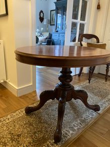 Victorian Breakfast Table