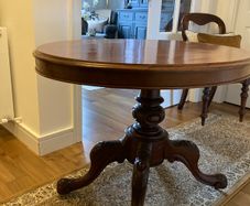 Victorian Breakfast Table