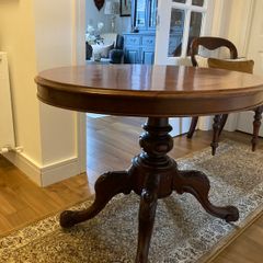Victorian Breakfast Table