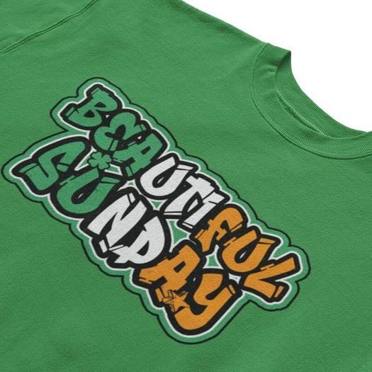 Celtic FC Beautiful Sunday T-Shirts (Small to 5XL)