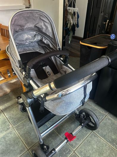 Babylo Panorama XTi Travel System with Carrycot