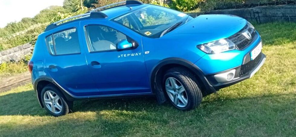 Dacia sandaro stepway