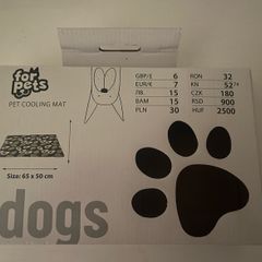Pet cooling mat new
