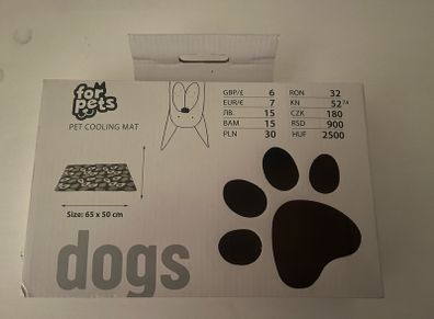 Pet cooling mat new