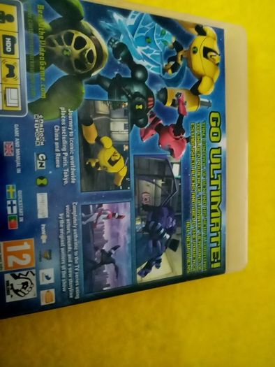 Cosmic Destruction PlayStation 3 Ps3 Games Original