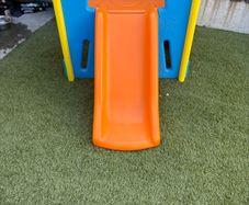 Kids grown up climb and explore