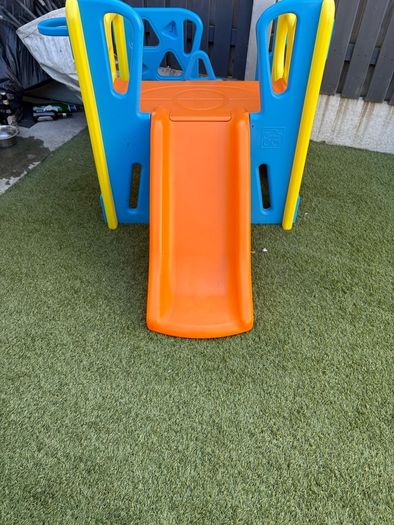 Kids grown up climb and explore