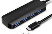 Brand New Lenovo C615 USB3.0 Gigabit LAN Type C Hub
