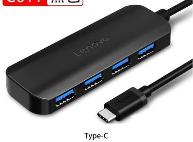 Brand New Lenovo C615 USB3.0 Gigabit LAN Type C Hub