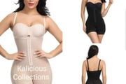 Highwaist body shaper with belt