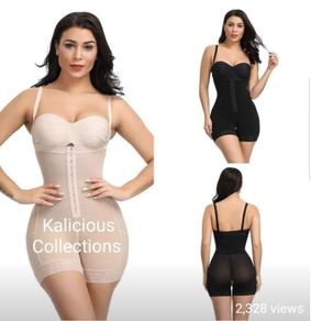 Highwaist body shaper with belt