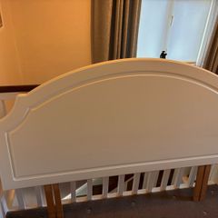off white headboard suit king size