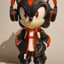 Shadow the Hedgehog Urban Vibes - 3D Fan Art Print (46cm) Image 2