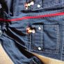 Girls denim jacket Image 5
