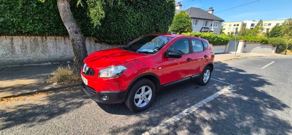 nissan qashqai