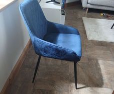 Dining chairs x2