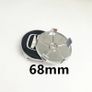 4pcs 56 60 65 68mm Silver Black H Civic Accord CRV logo Auto Car Wheel Center Caps Rim cap Alloy Wheel Dust-proof covers Hub Cap Badge emblem logo Image 5
