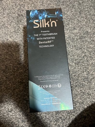 Silk'n Toothwave Electric toothbrush brand new