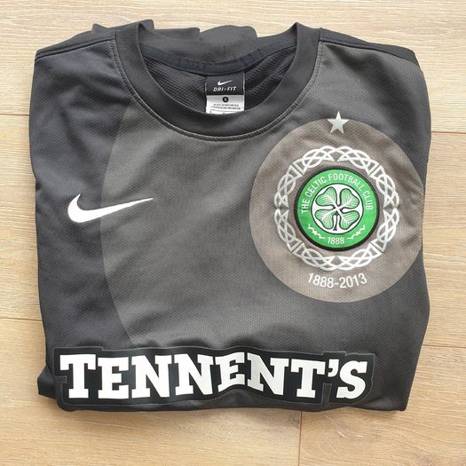 Celtic 125th Anniversary goalkeeper away shirt