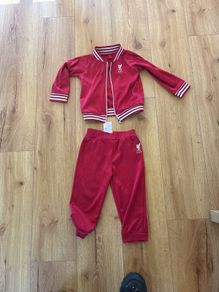 Liverpool tracksuit