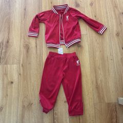 Liverpool tracksuit