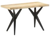 Dining Table 120x60x76 cm Solid Mango Wood