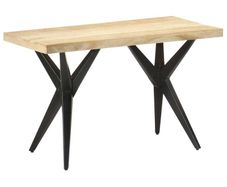 Dining Table 120x60x76 cm Solid Mango Wood