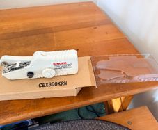 Original Singer hand-held sewing machine
