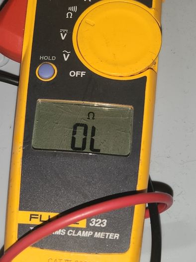 Fluke 323 Multimeter True RMS Clamp Meter - 100% Genuine Item