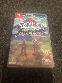 Pokemon Legends Arceus