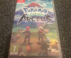 Pokemon Legends Arceus