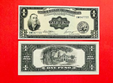 Philippines  1 Peso  1949   133h  ( Uncirculated )