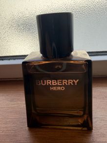 Burberry Hero Parfum 50mls