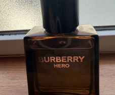 Burberry Hero Parfum 50mls