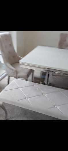 Marble Kitchen table and chairs