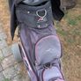 ladies Golf clubs and trolley Image 3