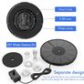 3.5W Solar Water Feature Round Split Stand Individually Floating Bird Bath with 12 Nozzles Pond Pump and Solar Panel for Pool, Pond, Garden Decoration or Water Feature (FREE POSTAGE) Image 3
