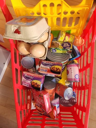 Kids Shop Supermarket with accessories