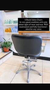 Salon chairs x4