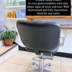 Salon chairs x4