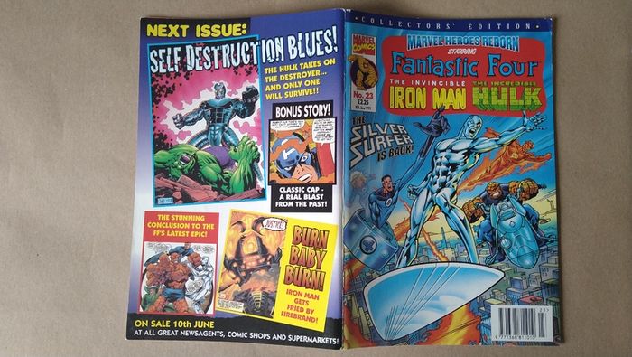 Marvel Heroes Reborn comic No.23