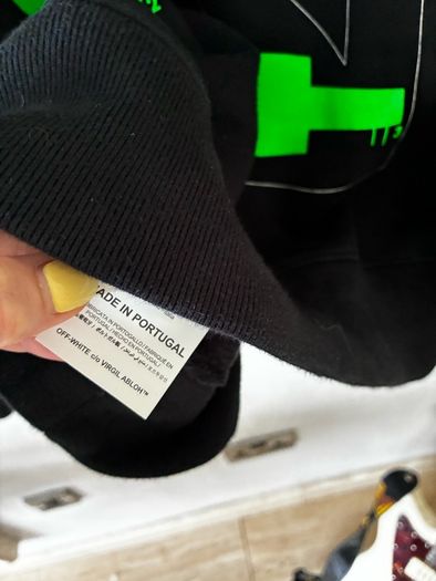 Off white hoody rare collab