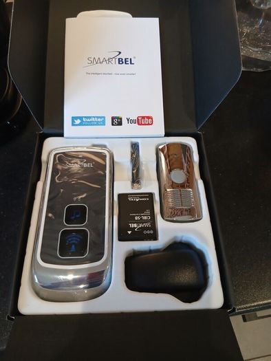 Smart doorbell-chrome edition