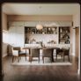 200cm All Oak Dining Table Brand New Image 4
