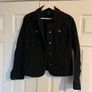 Charter Club Black Denim Jacket Image 8
