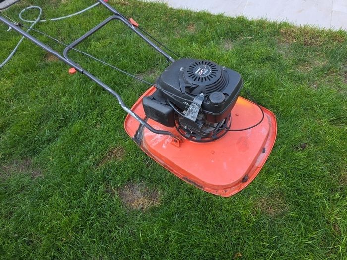 hoover mower