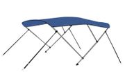 3 Bow Bimini Top Blue 183x180x137 cm
