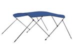 3 Bow Bimini Top Blue 183x196x137 cm