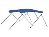 3 Bow Bimini Top Blue 183x196x137 cm