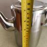Vintage Tawlite Stainless steel 3 pint coffee / Tea pot in good condition Image 3